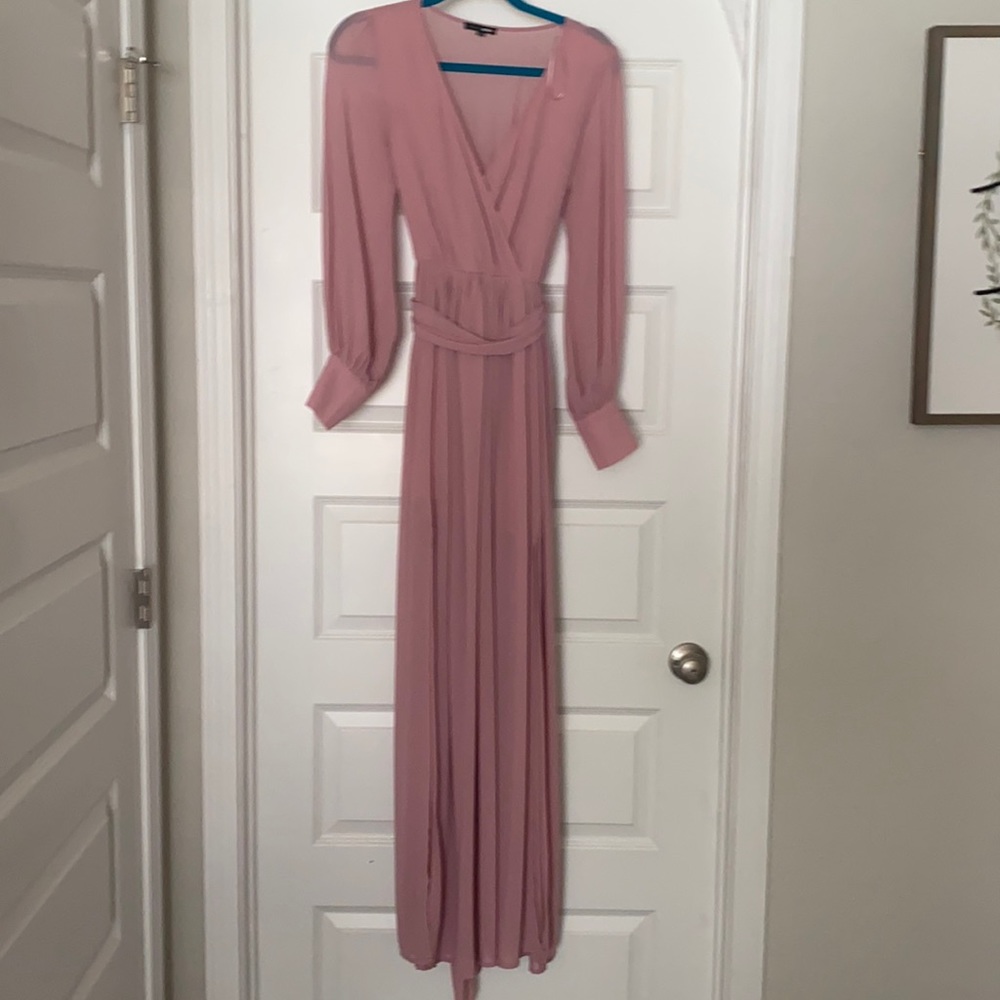 Pink dress